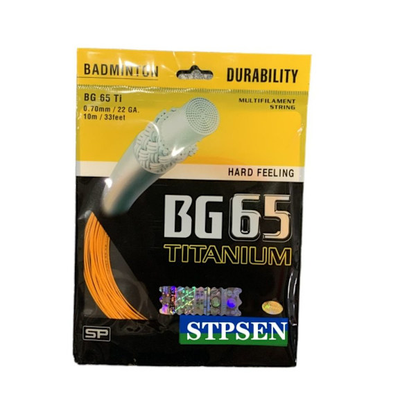 Sulkapallomailanauha Sulkapallomailan lanka BG65TI BG65TI BG65ti