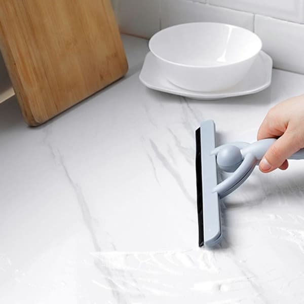 Vindusnal Baderomsskrape HVIT white