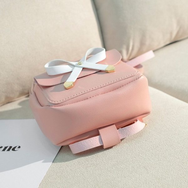 Kvinnor Ryggsäck Liten Ryggsäck ROSA pink