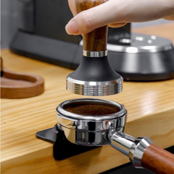 Coffee Tampers Mat Press peukalointipidike VIHREÄ green
