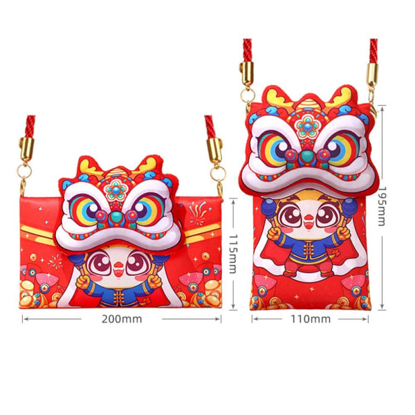 CNY Red Packet Red Envelope Bag 04 04 04