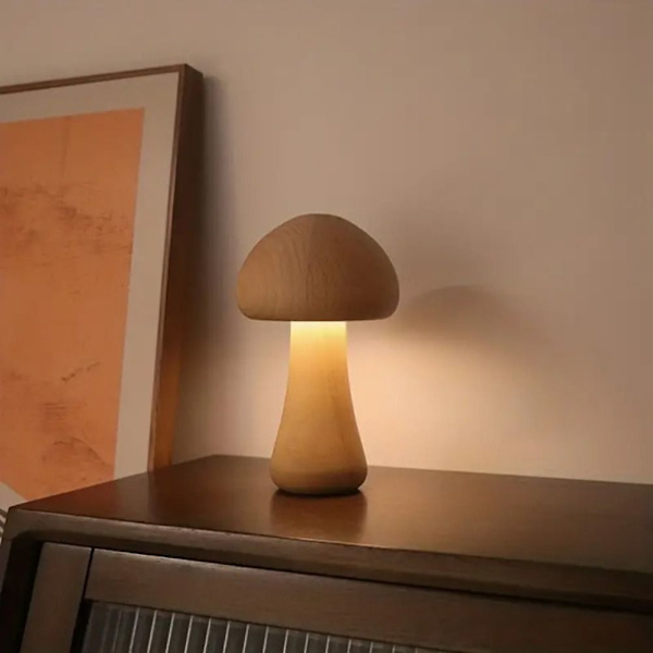 Puiset Mushroom Night Light -huoneen yövalot 3 3 3