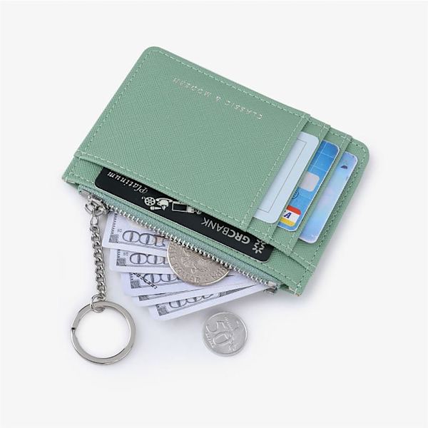 Money Coin Kukkaro Luottokortin Holoder SILVER SILVER