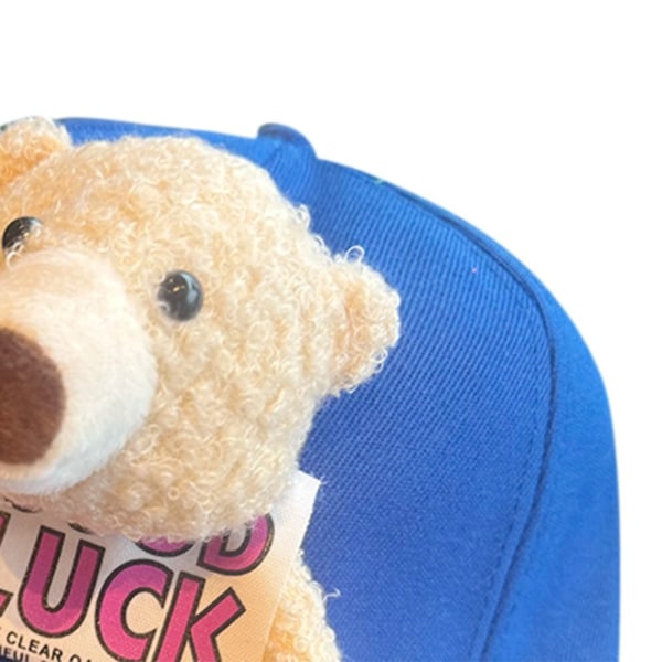 Bear Hat Baseball Hat ROSA KID KID Pink Kid-Kid