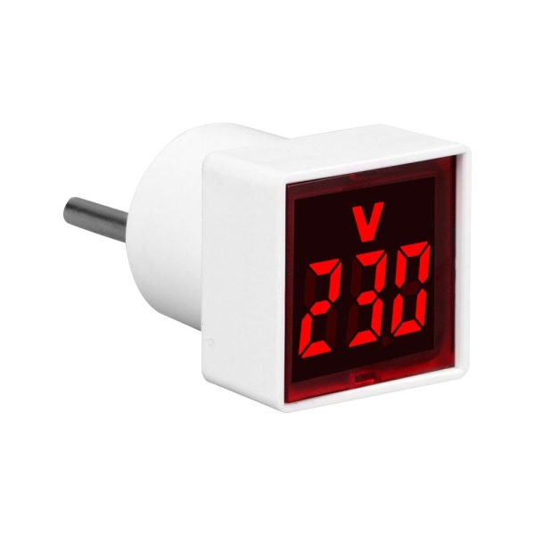 Square Voltmeter Spændingsmåling Monitor 2 2 2