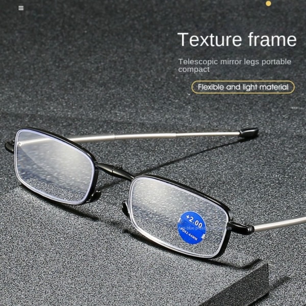 Lesebriller Presbyopia Eyewear BLACK STRENGTH 3,00 STRENGTH black Strength 3.00-Strength 3.00
