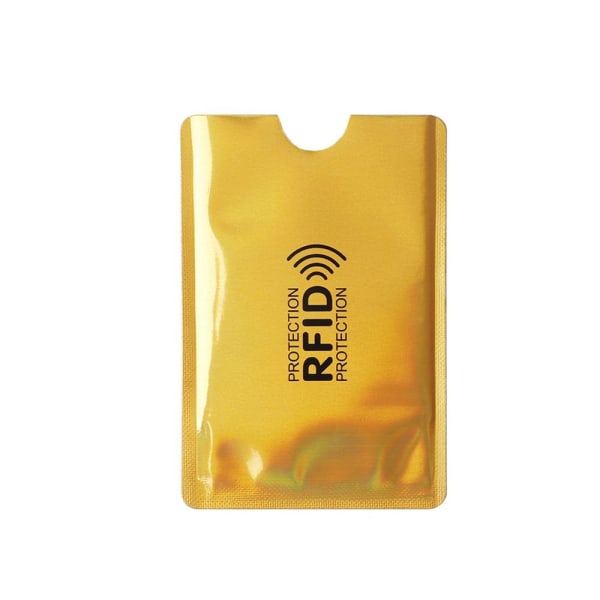 5 stk RFID-kortholder kreditkorthylstre 3 3 3