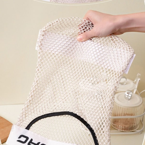 Hengende Mesh Bag Oppbevaring Net Bag Oppbevaringspose