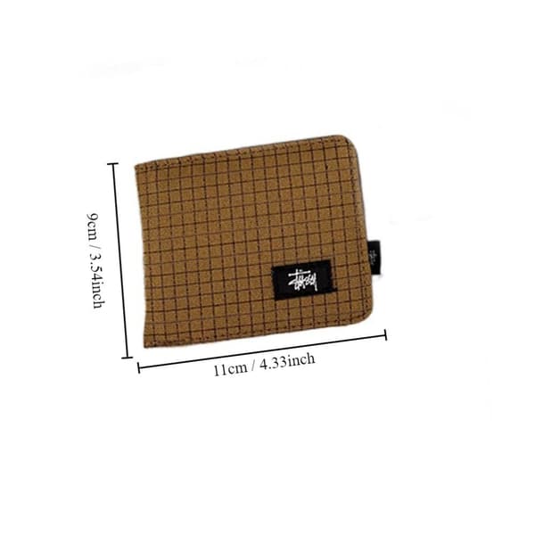 Damepung Bifold Wallet SORT SORT Black