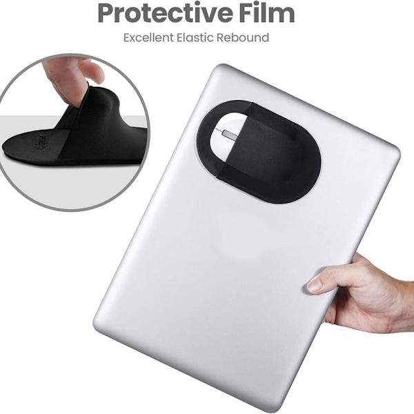 Laptop museholder musehylster SORT black