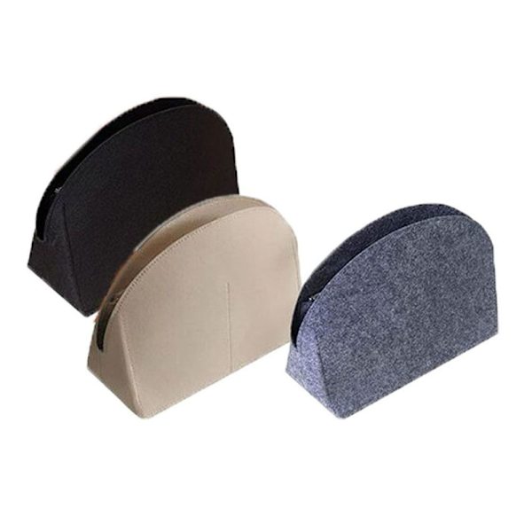 Filtinsatsväska Väskfoder BEIGE L Beige L