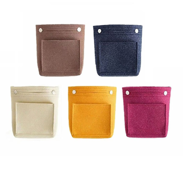 Filt Insert Bag Purse Liner KAFFE Coffee