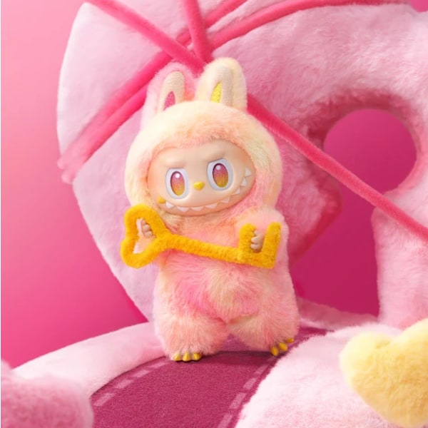 1 kpl POP MART Labubu The Monsters – Big into Energy -sarjan yllätyslaatikko 17 cm vinyylihahmo | Keräilyhahmo | Designer-lelu