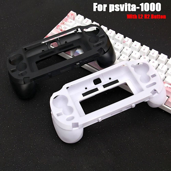 Spelkontrollfodral Gamepad Handgrepp VIT white
