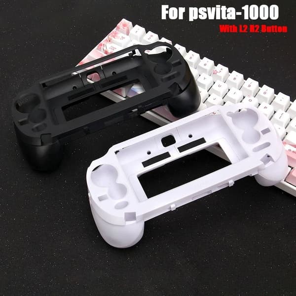 Spilcontroller Etui Gamepad Håndgreb SORT black