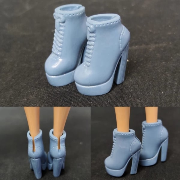 1/6 Doll Shoes Korkokengät Kengät 8 8 8