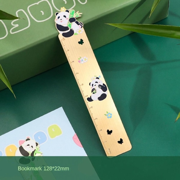 Metal Panda Bookmark Book Clip STYLE 5 STYLE 5 Style 5