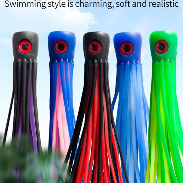 Saltwater Octopus Bait Squid -hame 01 01 01