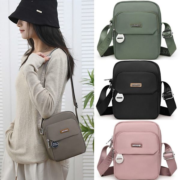 Enkel axelväska Crossbody-väska ARMY GREEN ARMY GREEN
