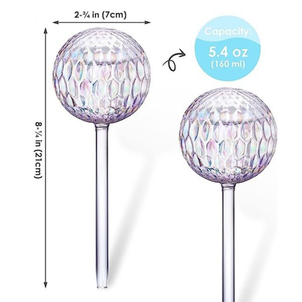 2 kpl Kasvien kastelupallot Itsekastelupallot Kastelupallot 2 Pcs