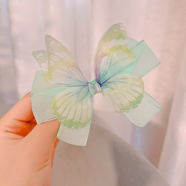 Butterfly Hiusneulat Shaking Wing Butterfly Hiuspidikkeet 5 5 5