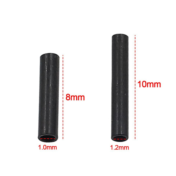 Krymphylsor för fisketråd Tube Line INNER DIA. 1,0 MM INRE Inner Dia. 1.0mm