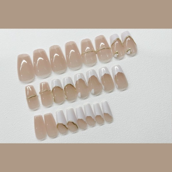 French Fake Nails False Nail 1 1 1