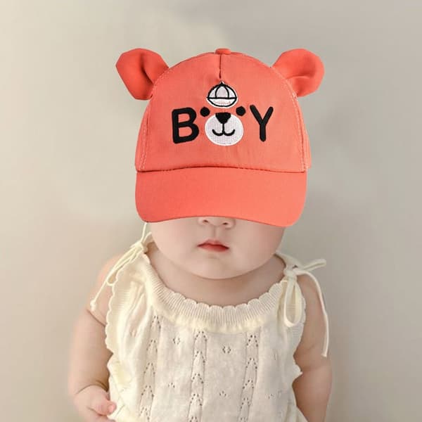 Baby Baseballcaps Solhatt BLÅ Blue