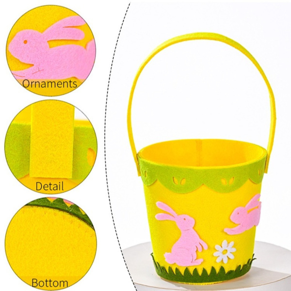 Easter Egg Bag Tote Bag F F F