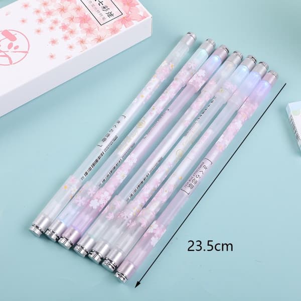 3 stk./sæt Spinning Pen Spinner Legetøj Neutral Pen 3PCS/Set-Random