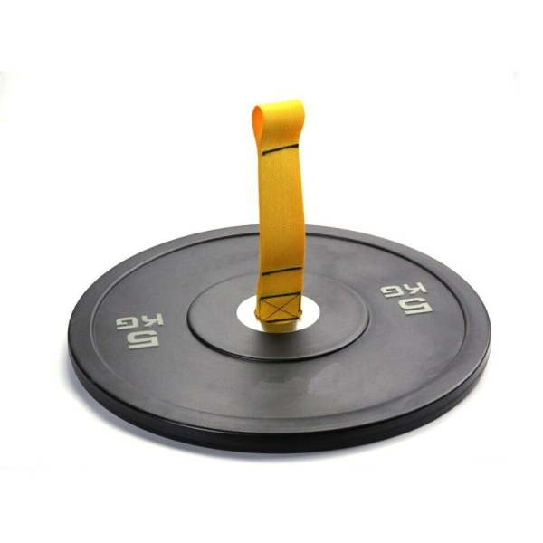 Dumbbell Load Bearing Bælte Loading Pin SORT Black