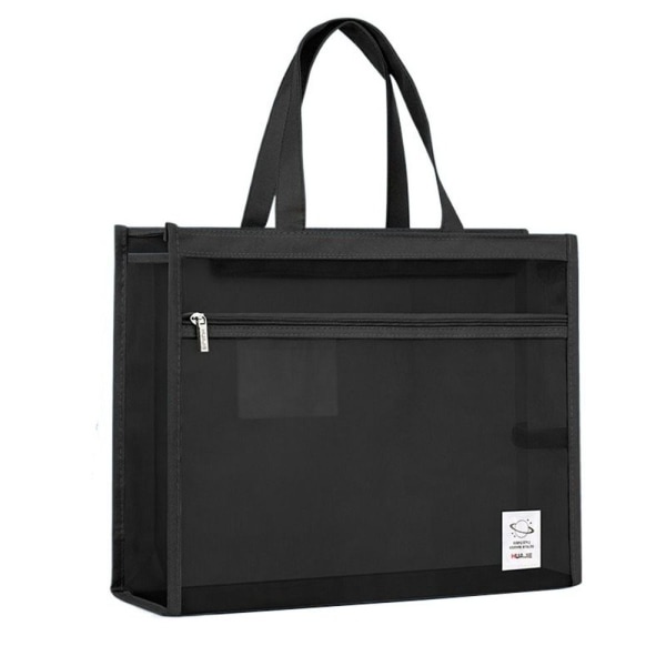 Mesh vetoketjullinen pussipussi Läpinäkyvä viilalaukku VÄRI 1 VÄRI 1 Color 1