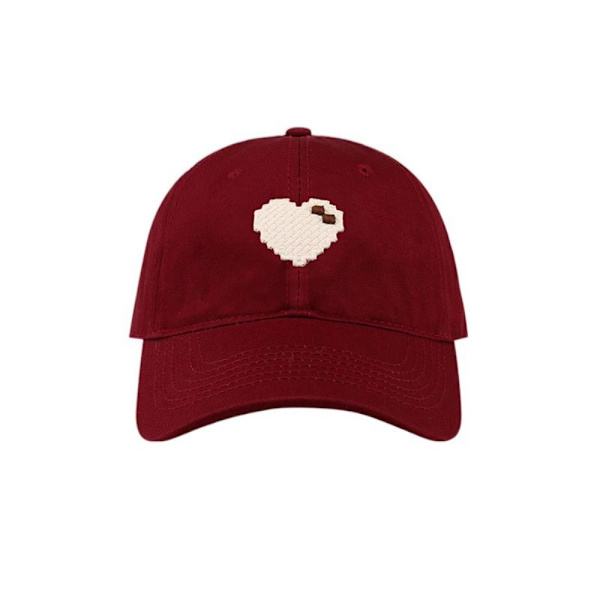 Cap Beach Shade Kepsar VINRÖTT wine red