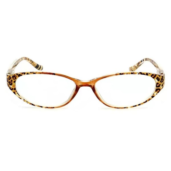 Læsebriller Briller LEOPARD PRINT STYRKE 150 Leopard print Strength 150
