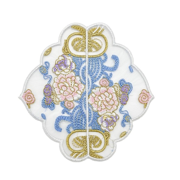 Cloud Cloth Spets Blomsterduk 2 2 2