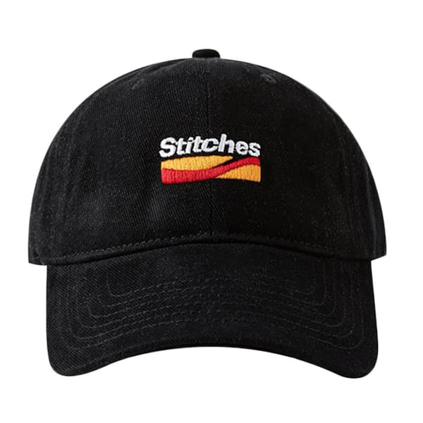 Basebollkeps Solhatt SVART Black