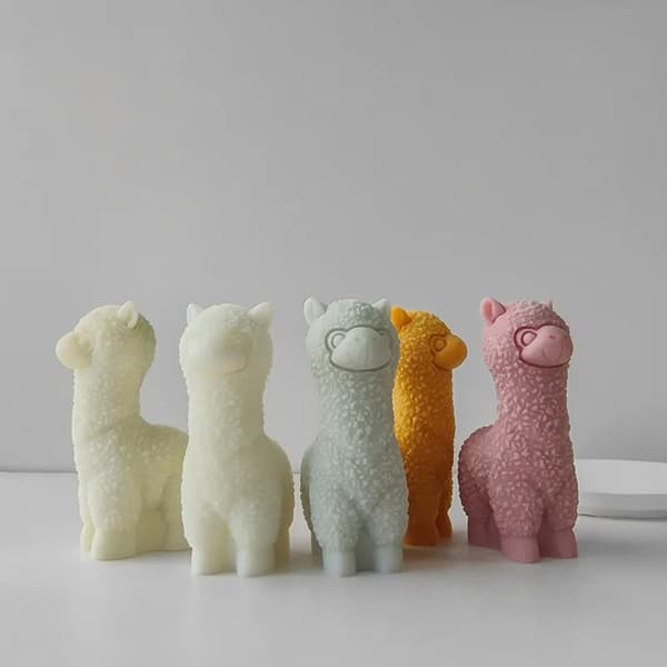 Alpaca Silikone Lysform Silikoneform L L L