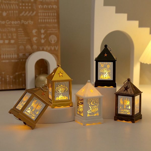 Eid Mubarak Lampe Ramadan LED Lys 2 2