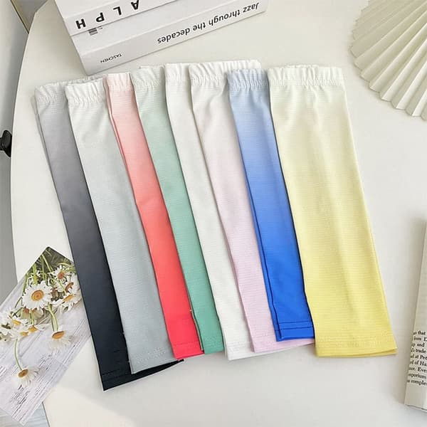 Gradient Ice Sleeves Hand Socks ROSENRÖD rose red