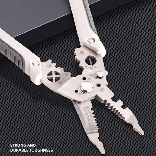 Trådstripper Crimper Kabelkuttertang