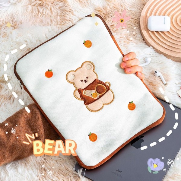 Case Handhållna förvaringsväskor BEIGE BEAR BEIGE BEAR Beige Bear