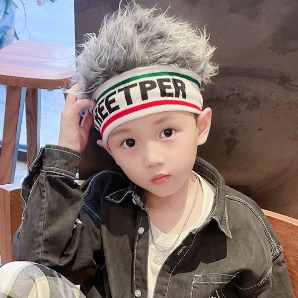 Barneparykkhatt Beanies Cap 3 3 3