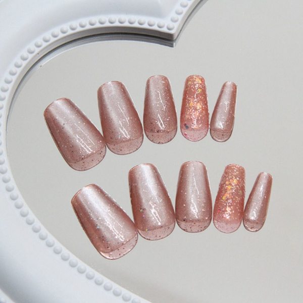 Falske Nails Fake Nials W1504 W1504 W1504