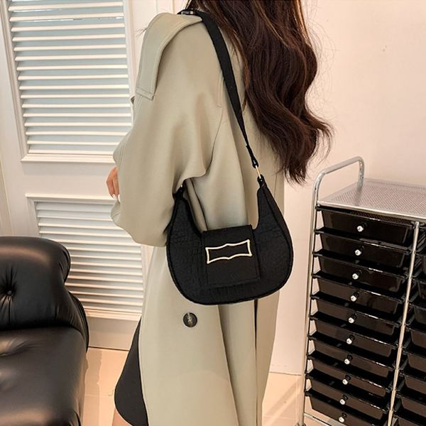 Olkalaukku Kainalolaukku KHAKI Khaki