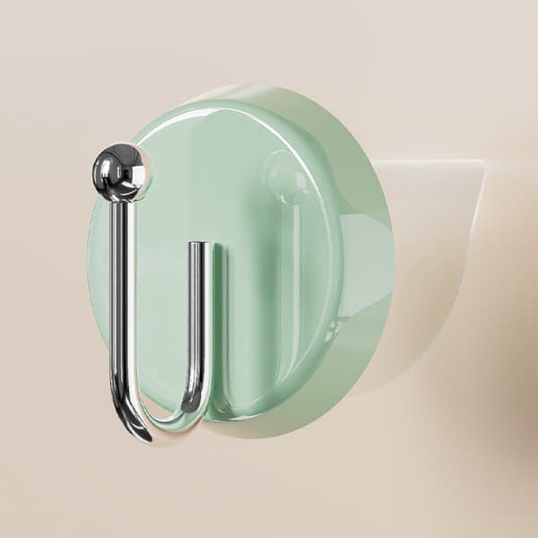 4 stk. Væg Krog Selvklæbende Krog GRØN U FORM U FORM green U shape-U shape