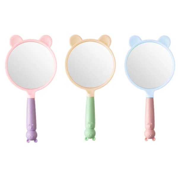 Söpö Kahvapeili Kawaii Rabbit Make Up Mirror COFFEE Rabbit coffee rabbit-rabbit