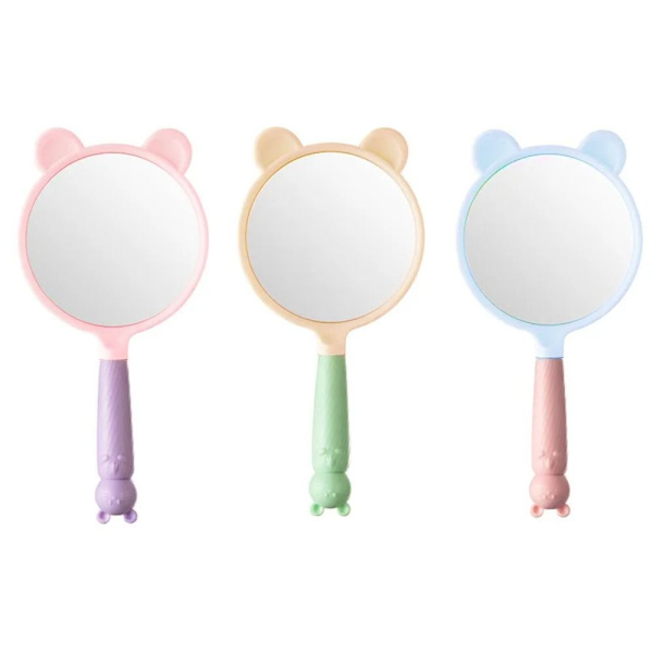 Söpö Kahvapeili Kawaii Rabbit Meikkipeili PURPLE RABIT purple rabbit-rabbit