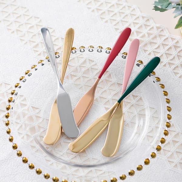 Smørkniv Ostekniv SØLV Silver