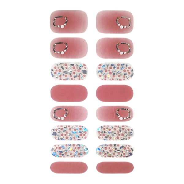 Franske neglemærkater Nail Art Sticker 5 5 5