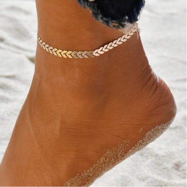 Fotkjede Anklet 3 3 3